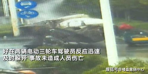 男孩意外钻入路边纸箱，险遭车辆碾压的惊险一幕
