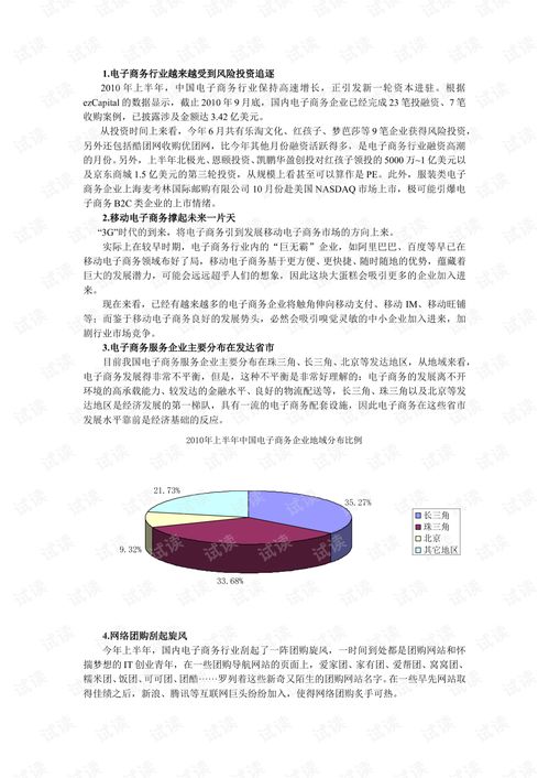 电子商务专业学的是什么